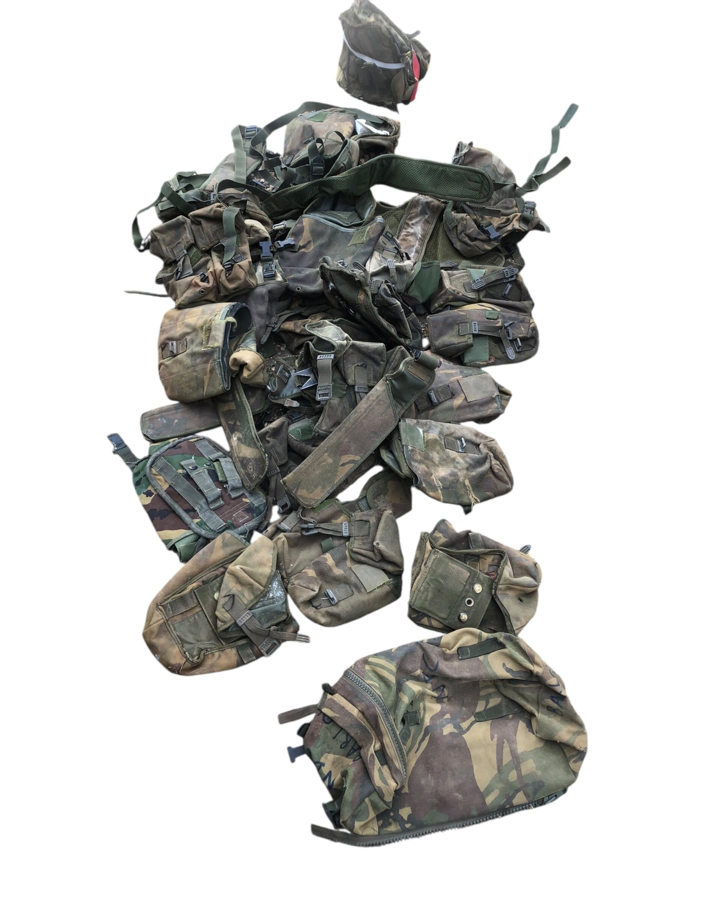 Job lot of faded grade 2 DPM