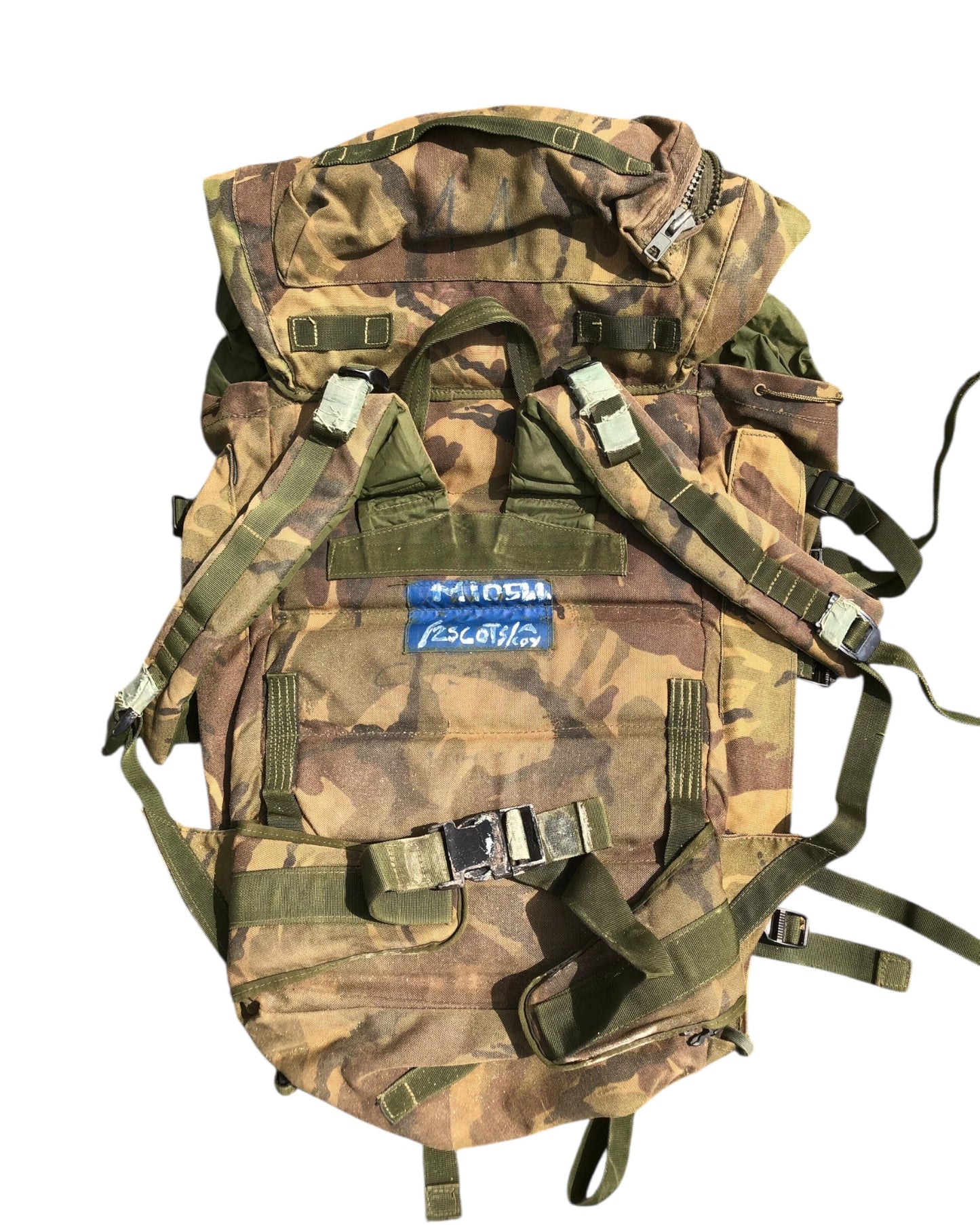 British army DPM Bergen short back grade 2