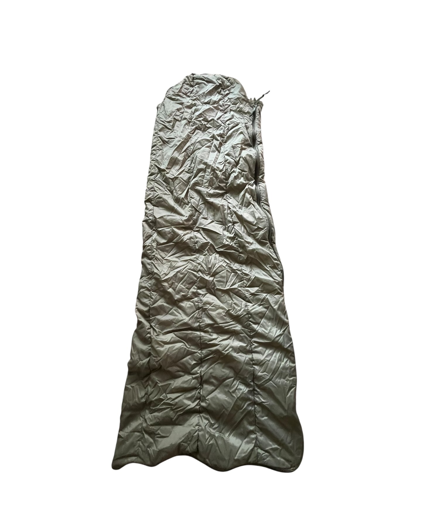 British Army warm weather sleeping bag and lightweight modular stuff sack