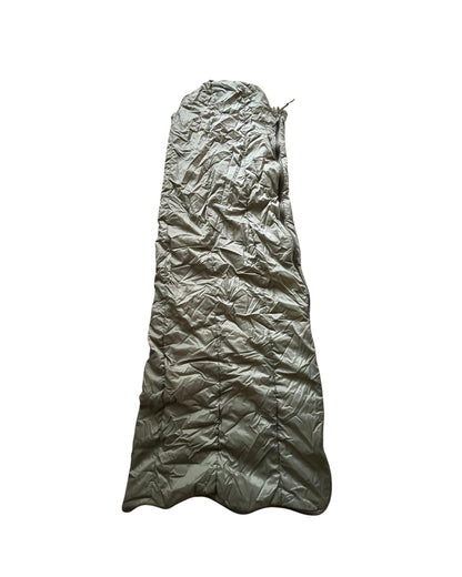 British Army warm weather sleeping bag and lightweight modular stuff sack