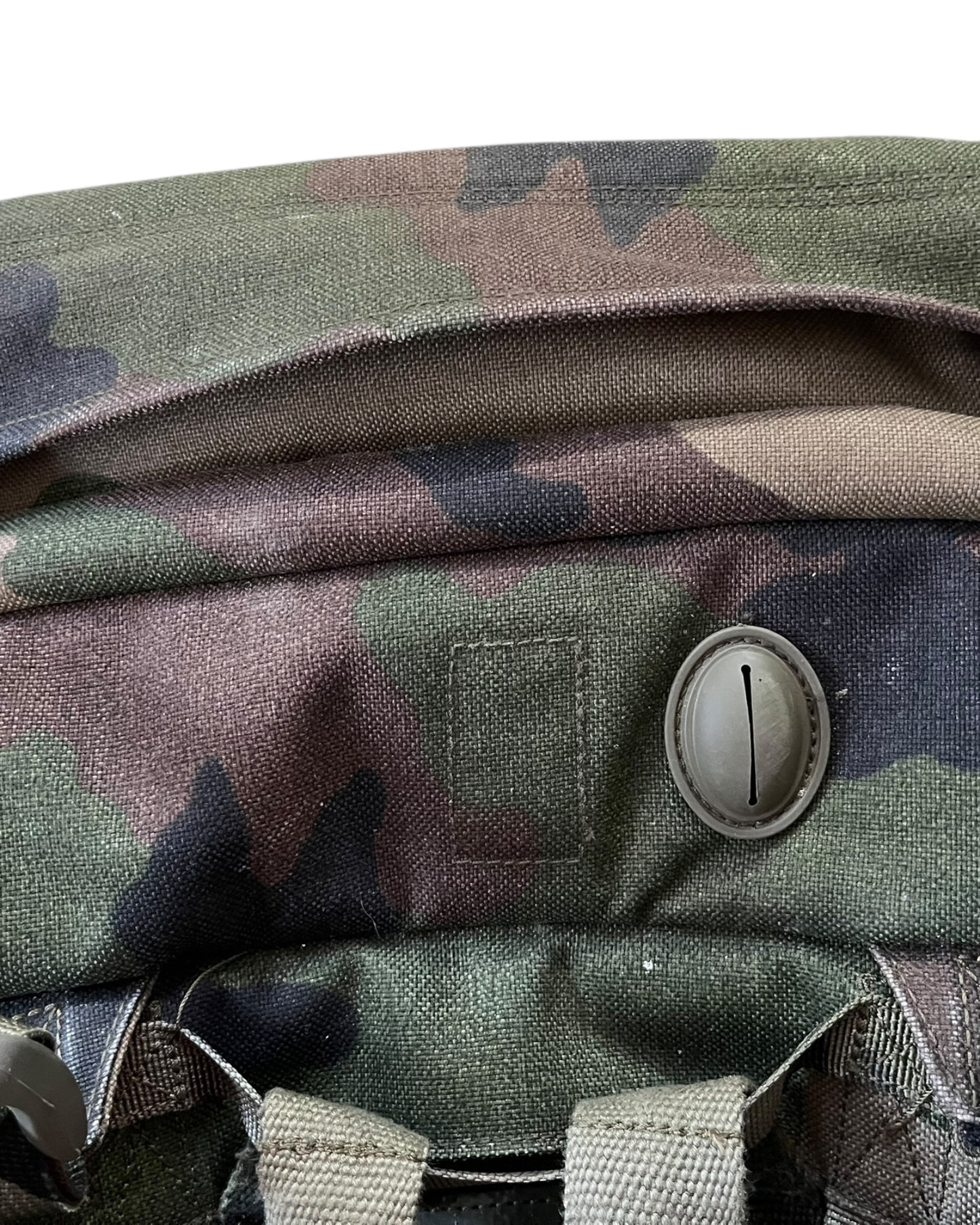 French Army F3 rucksack  Bergen backpack woodland camo
