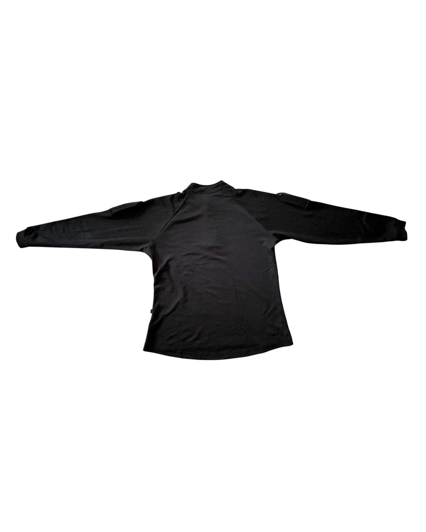 Black forces tactical self wicking t-shirts long sleeve
