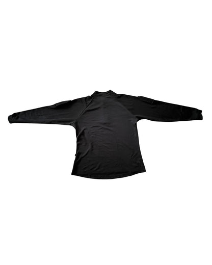 Black forces tactical self wicking t-shirts long sleeve