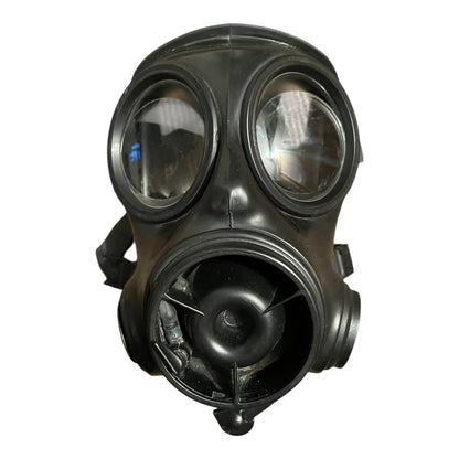 British army s10 respirator gas mask 1988 size 2