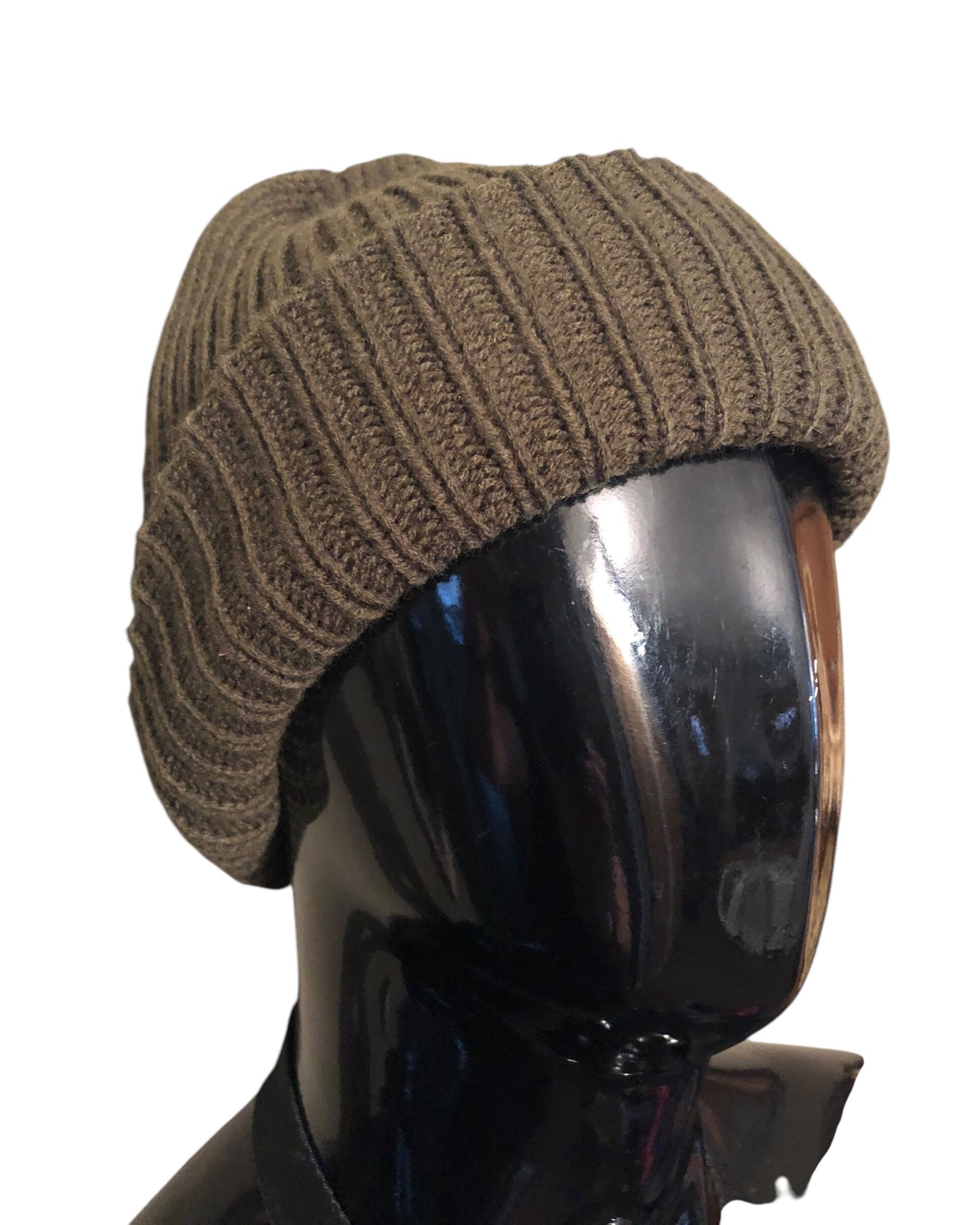 British Army cold weather hat Olive