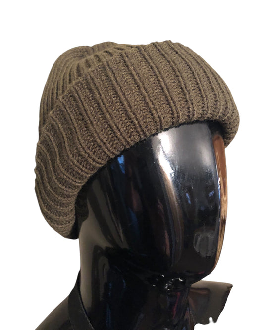 British Army cold weather hat Olive