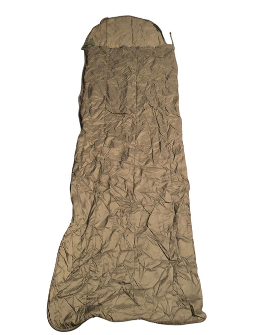 British Army warm weather sleeping bag and stuff sack
