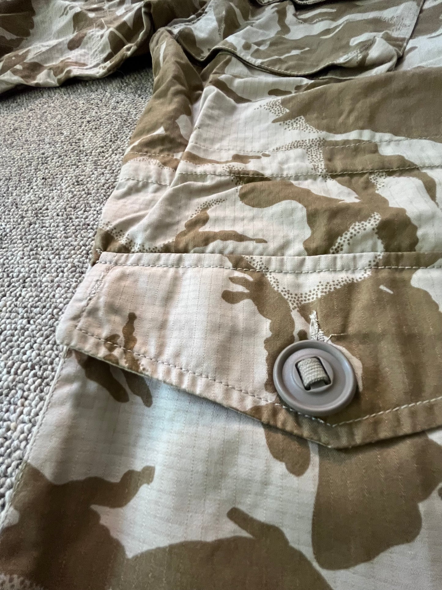 British army desert field jacket supergrade
