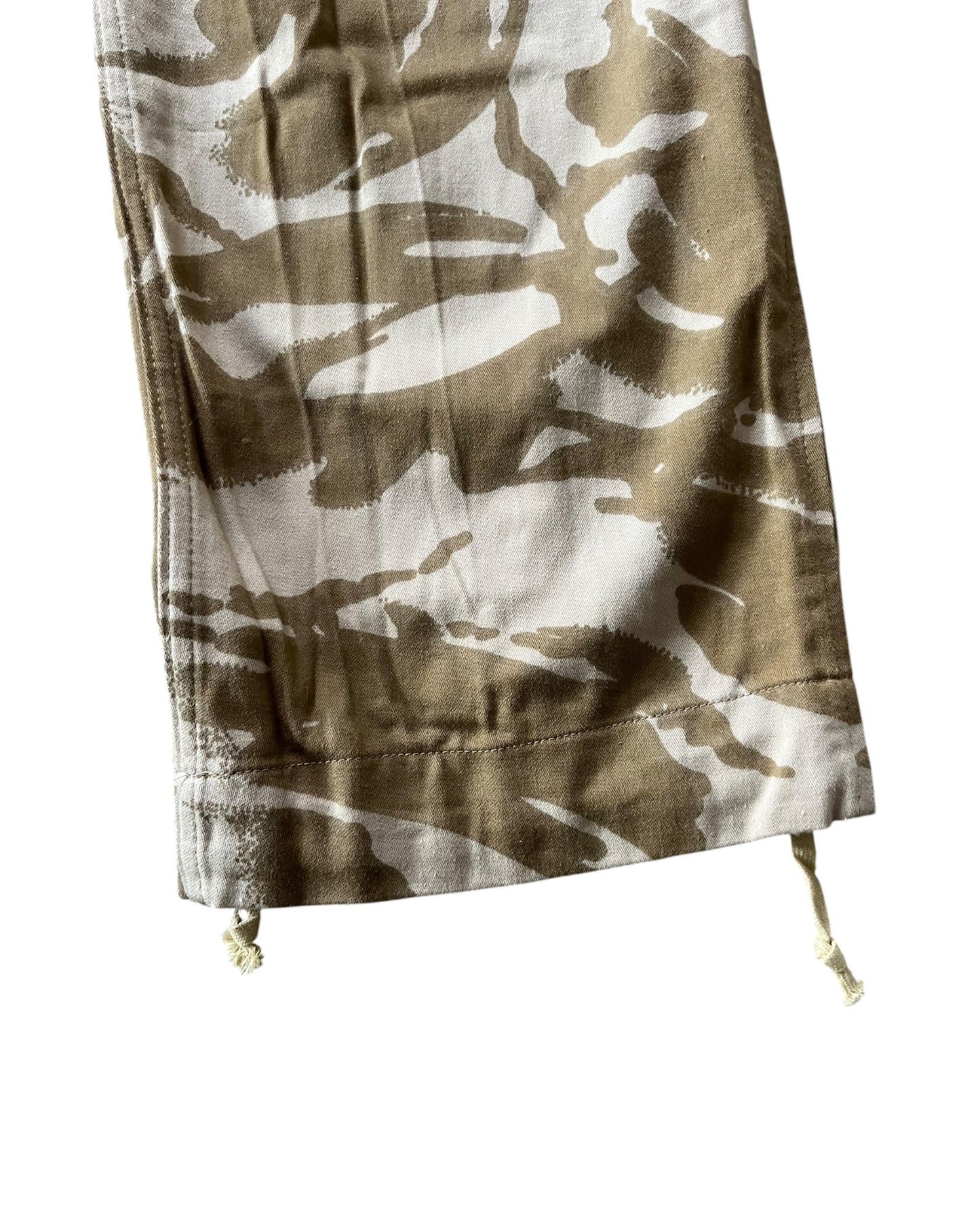 Gulf war Desert DPM combat trousers SL34b