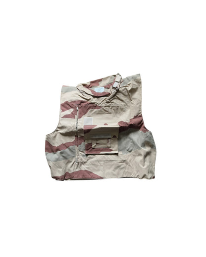 French Army body armour cover