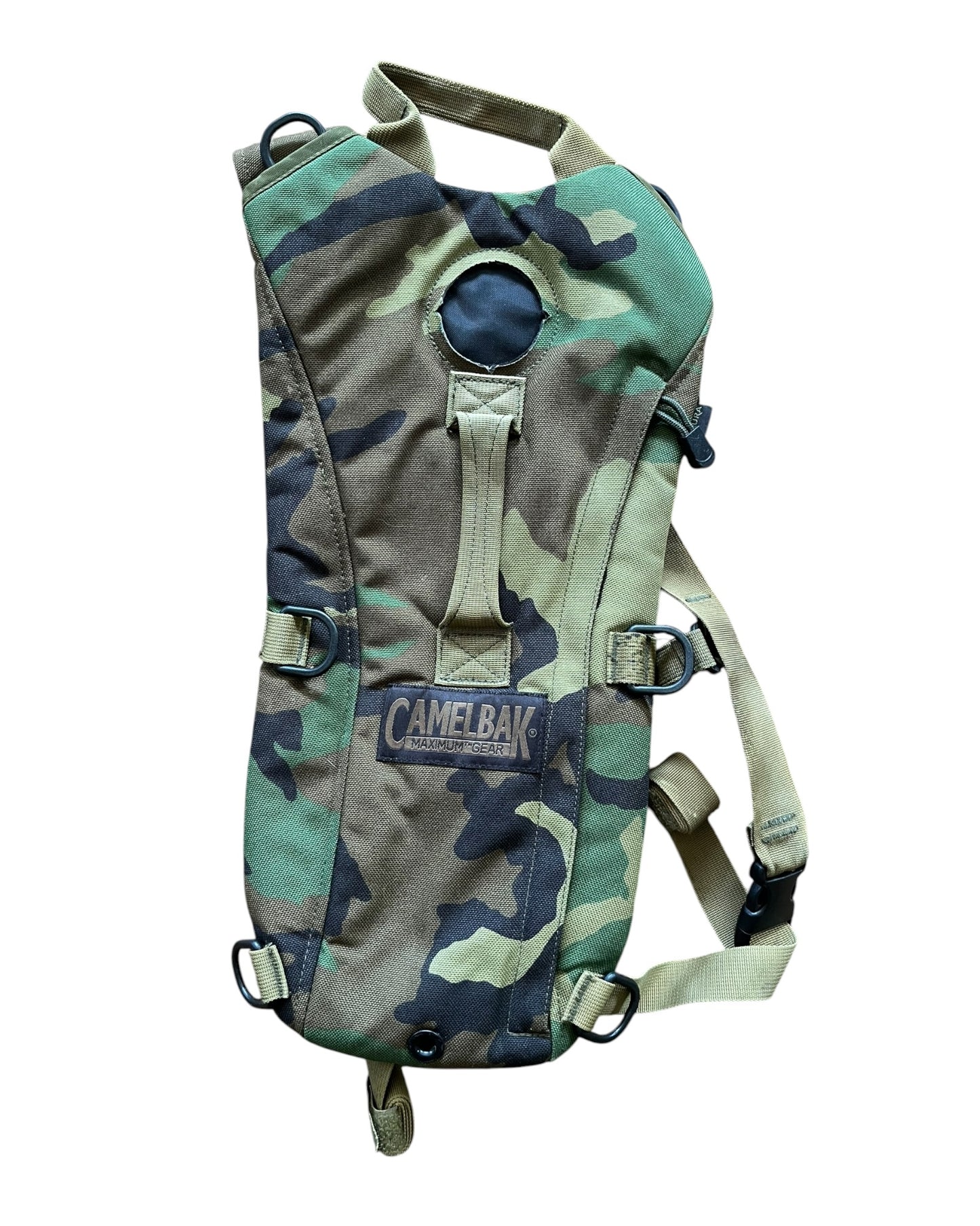 British Army Dpm 3L Camelbak individual hydration system without bladder
