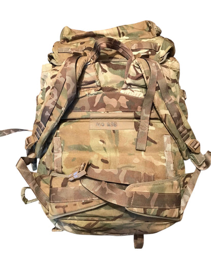 British Army 70L MTP short back bergen irr