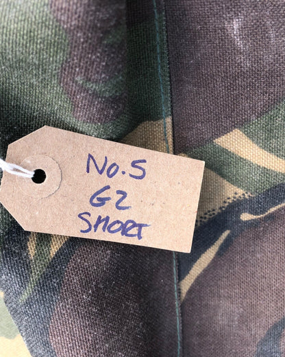 British Army grade 2 short back DPM Bergen