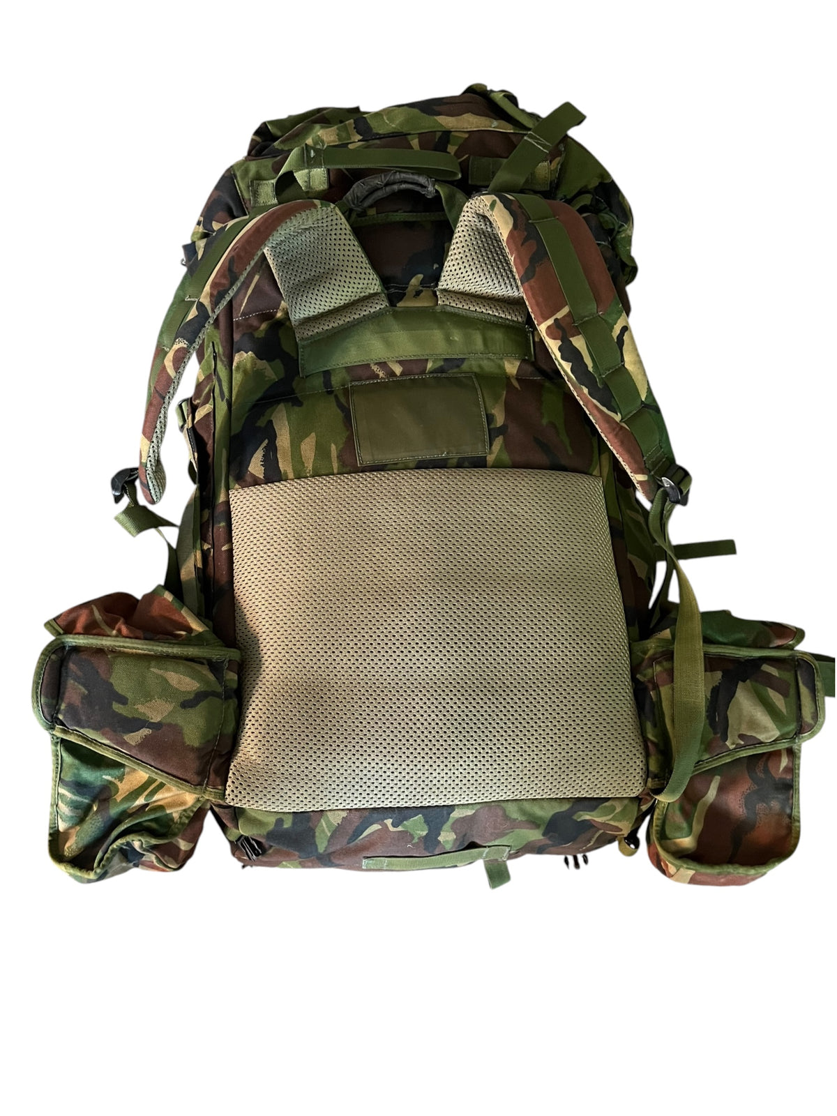 DPM Issued And Modified Para Bergen and side pouches