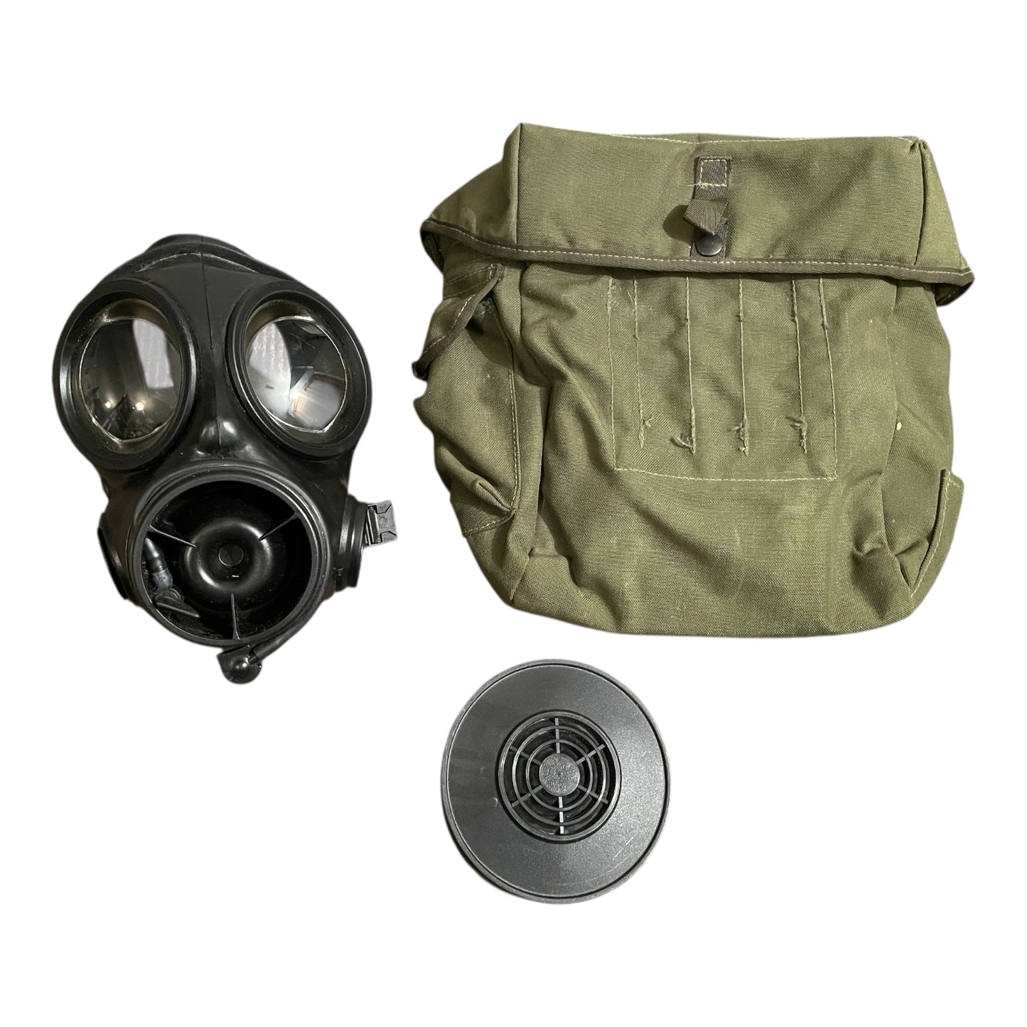 Army gas mask s10 respirator British Army 1990 size 4