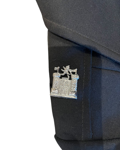 Suffolk Constabulary Size 14 short jacket with badges