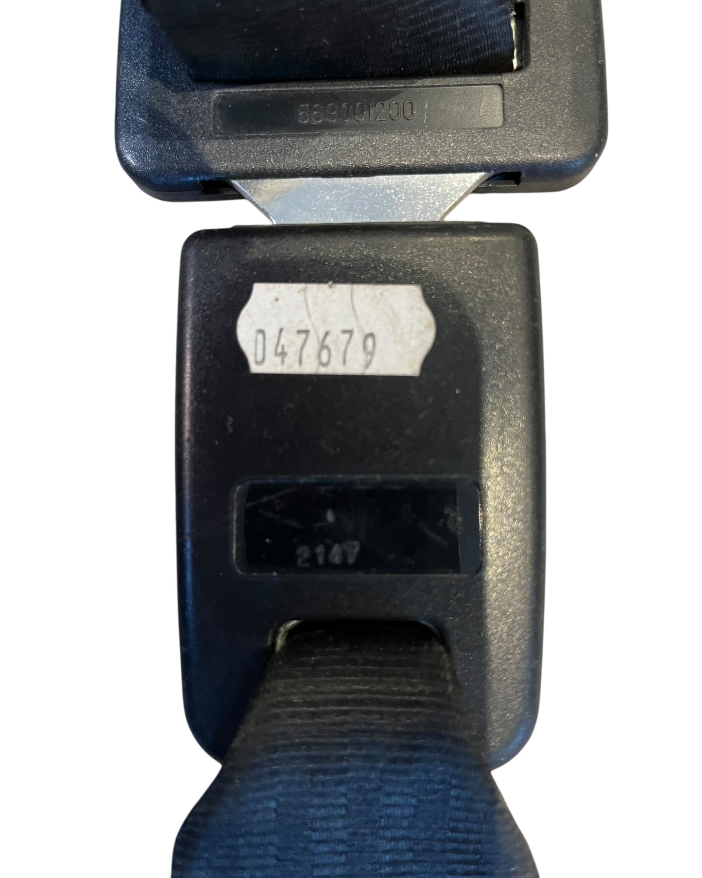 Landrover wolf clip on lap belt Amsafe 78-0523-02  XD