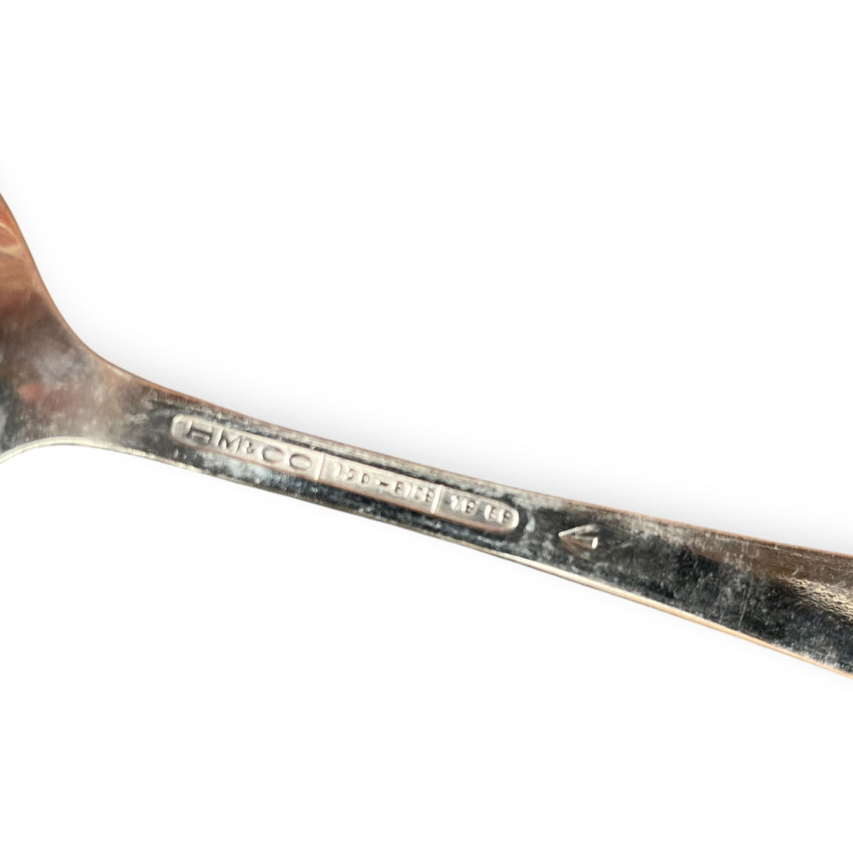Pair of Genuine British Army spoons HM AND CO