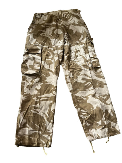 Gulf war Desert DPM combat trousers Supergrade VGC SL34b