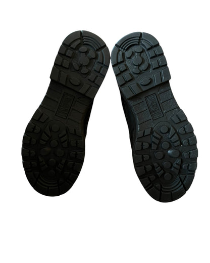 Magnum Black steel toe cap boots - Super grade