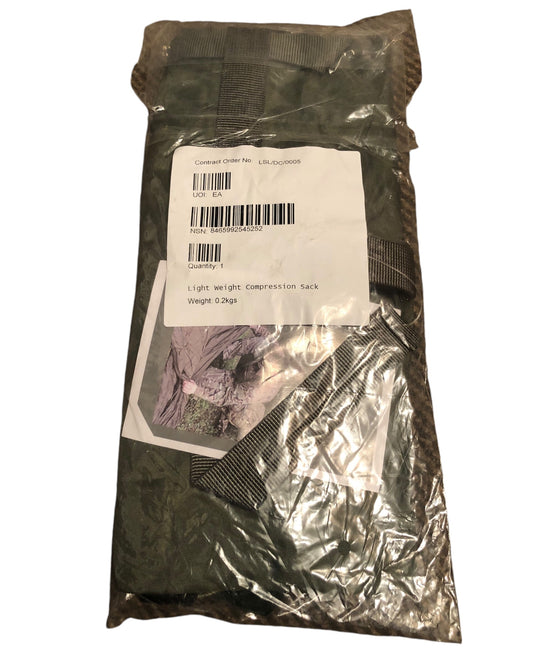 British Army lightweight modular sleeping bag compression stuff sack