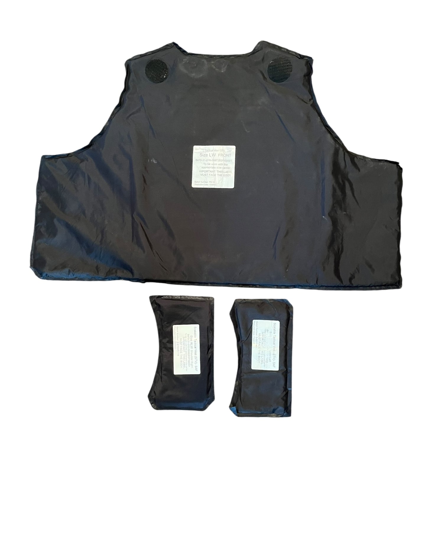 Virtus Scalable tactical vest MTP and fillers STV