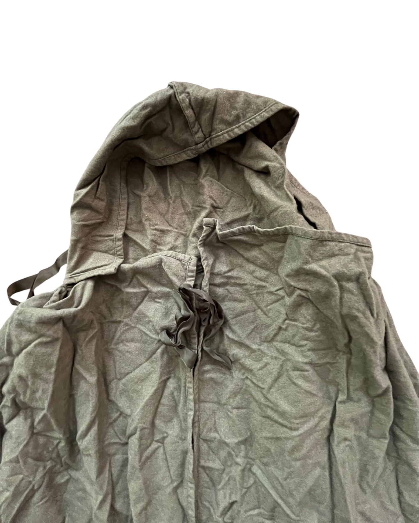 British Army old school sleeping bag liner