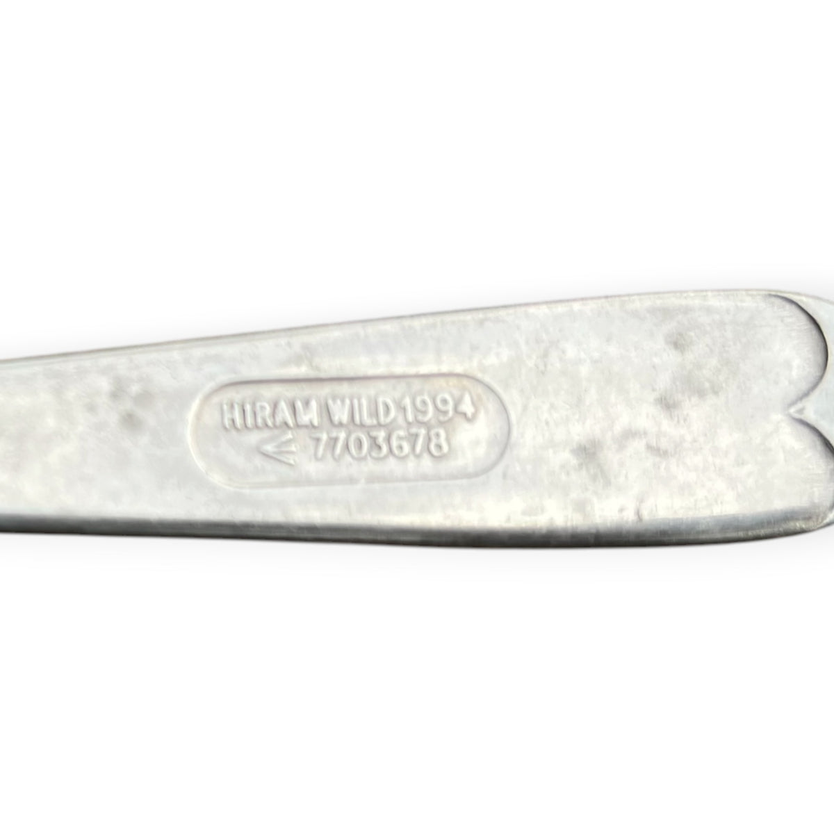 2x Genuine British Army spoons H.Wild