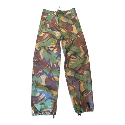 British army Dpm dp pvc waterproof over trousers grade 2