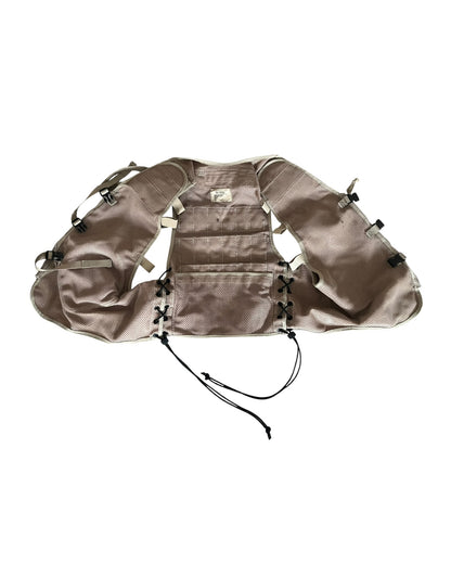 British Army desert tactical vest load carrying