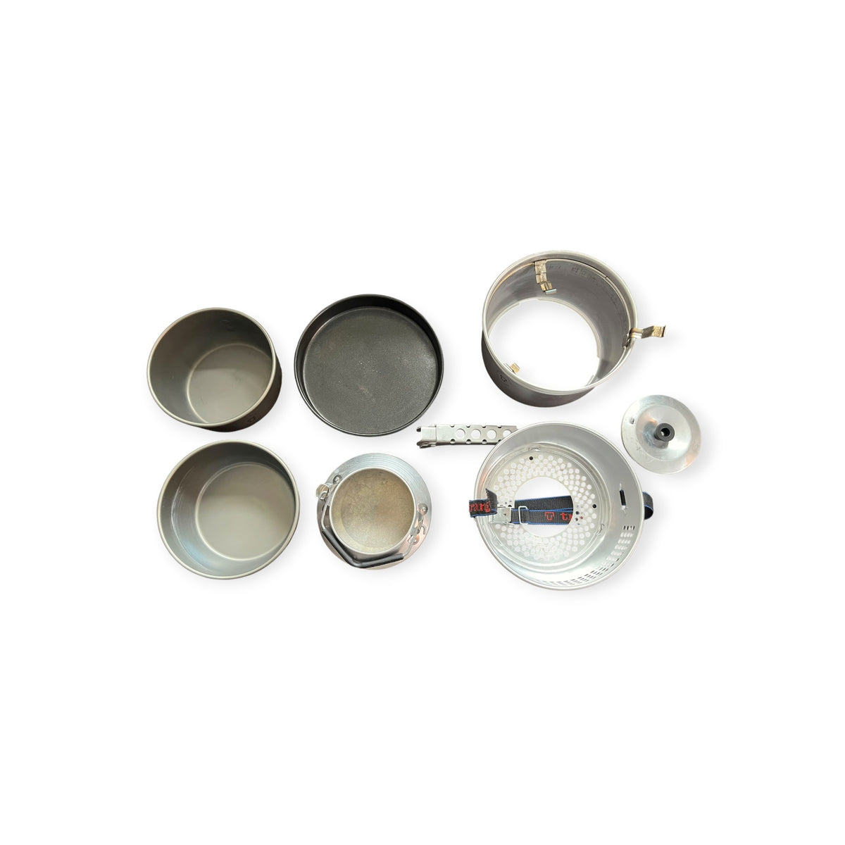 Trangia 27 Burner Camping Cook Set with Pans and Kettle