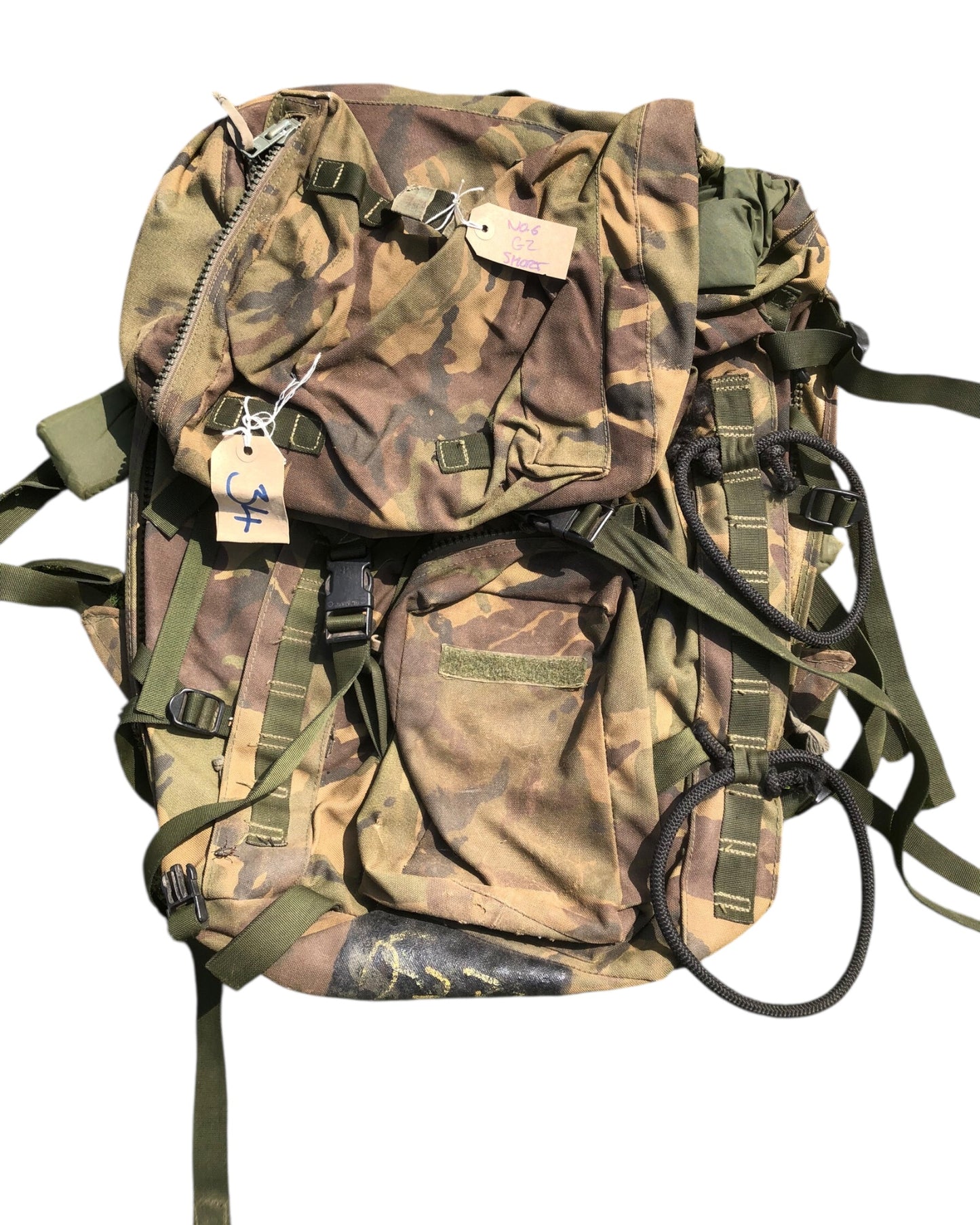 British Army DPM Bergen grade 2 short