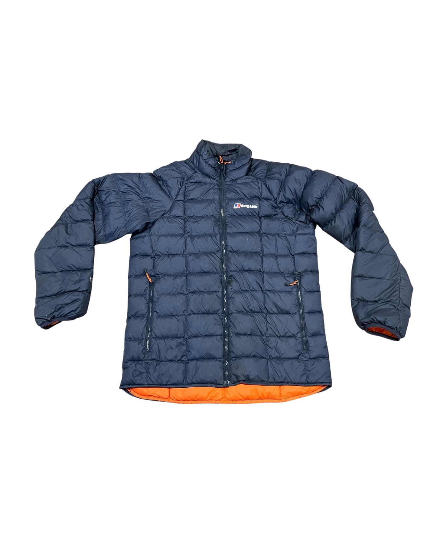 Berghaus Hydro down fusion jacket Medium softie style insulated jacket grade 2