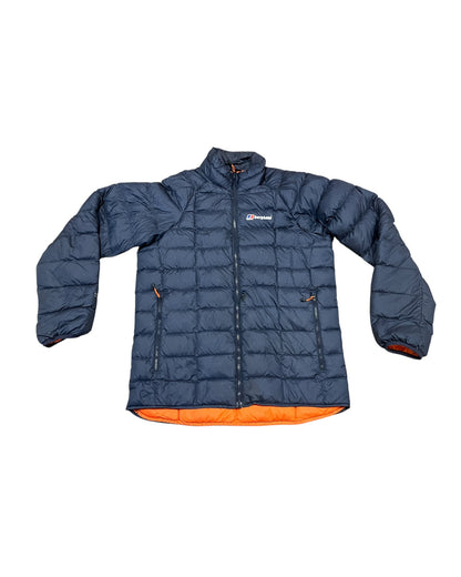 Berghaus Hydro down fusion jacket Medium softie style insulated jacket grade 2