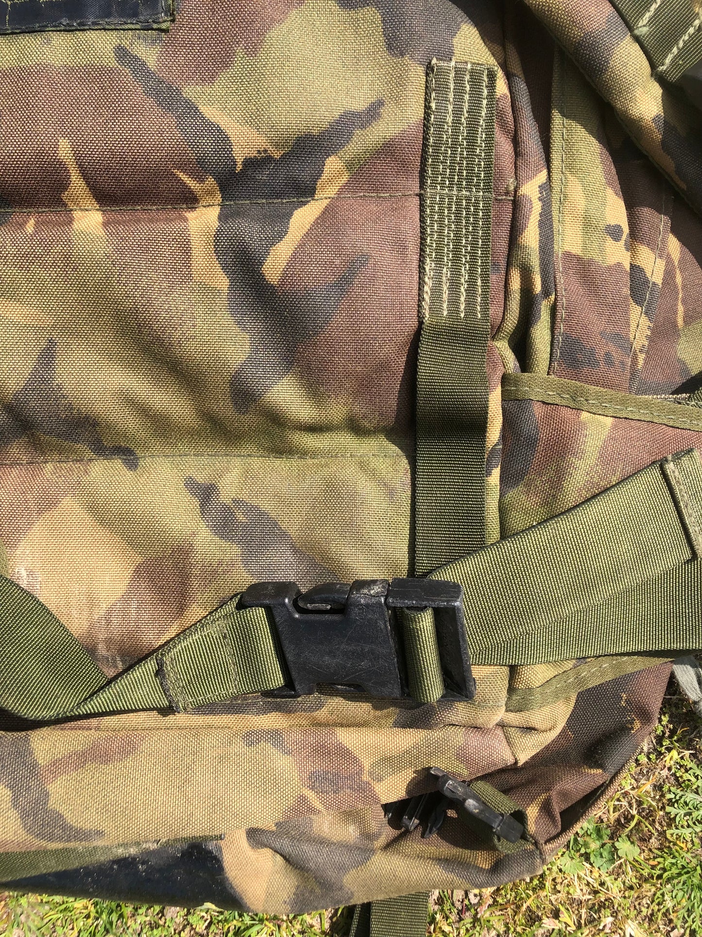 British army Bergen DPM grade 2 short
