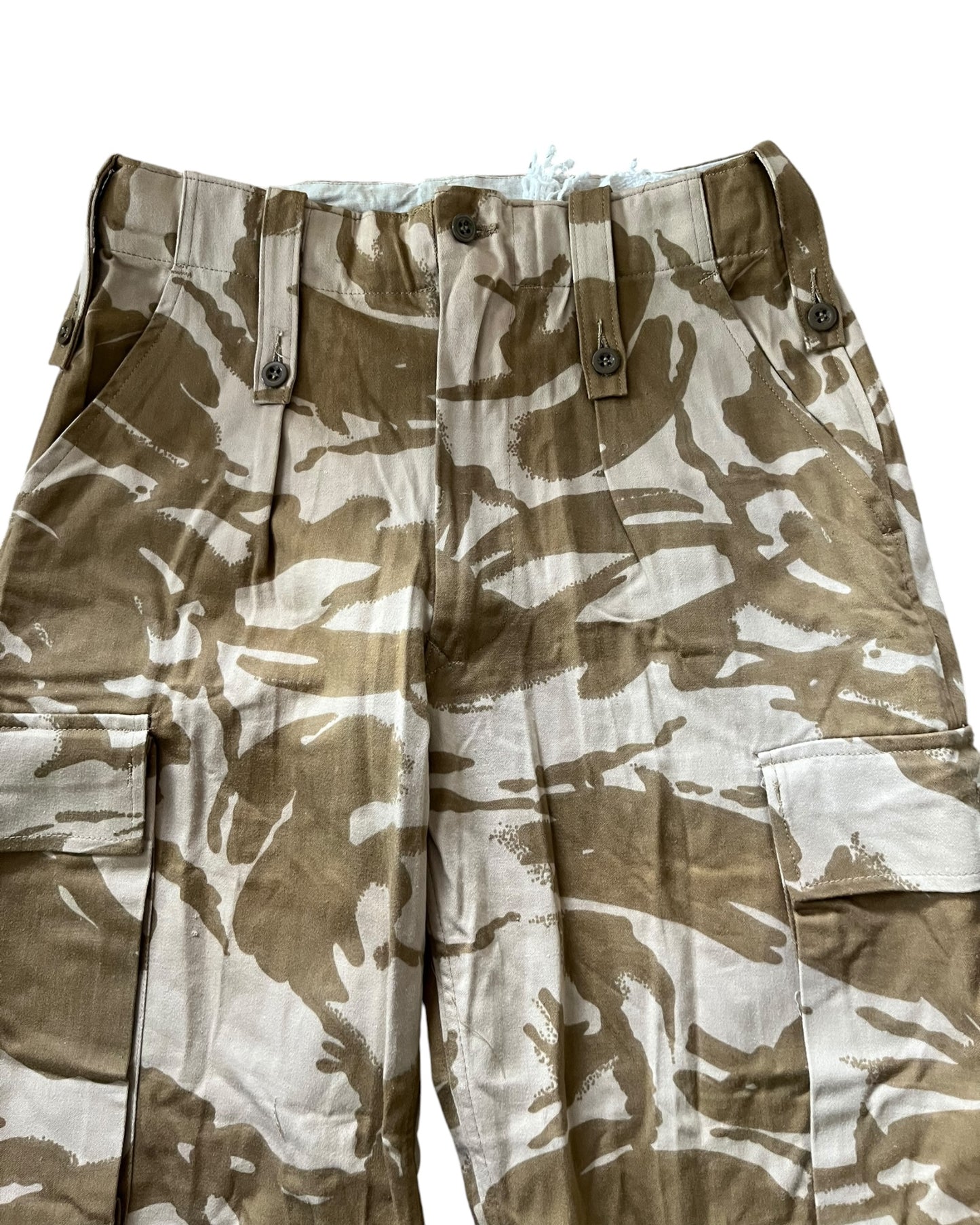 Gulf war Desert DPM combat trousers SL34b