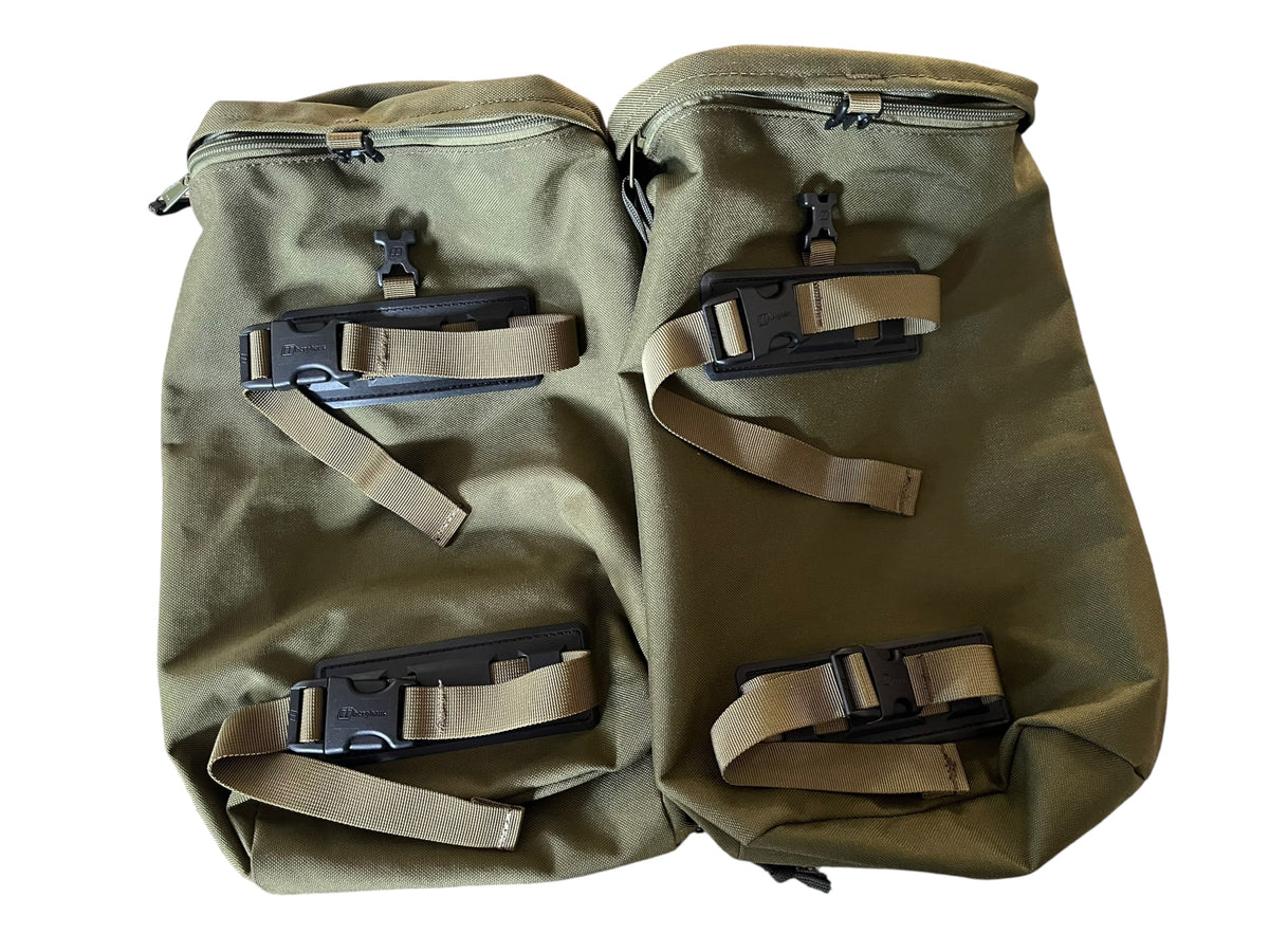 Berghaus MMPS olive side pouches pair