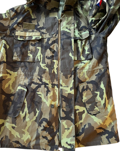 Czech Army Field jacket  woodland Super grade VGC