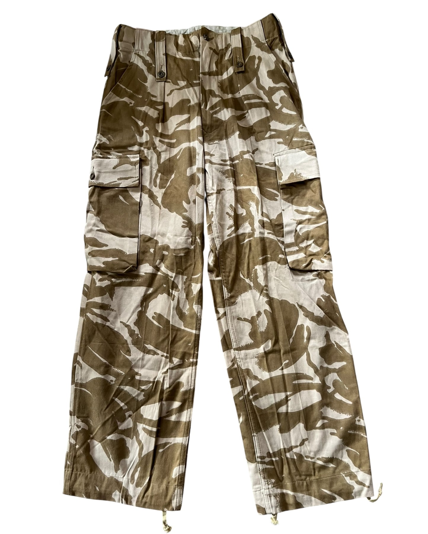 Gulf war Desert DPM combat trousers SL34b