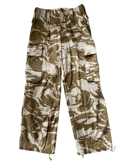 Gulf war Desert DPM combat trousers SL34b