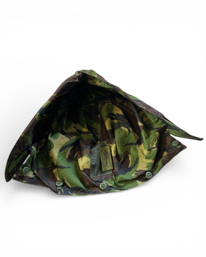 DPM camo wired hood for cold weather DPM field jacket ST1a 1994-2003