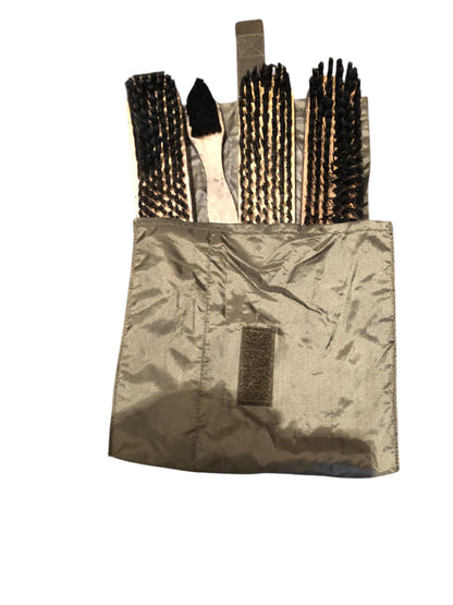 German Army boot and shoe polishing kit
