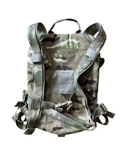British Army 3L Rider hydration pack and bladder