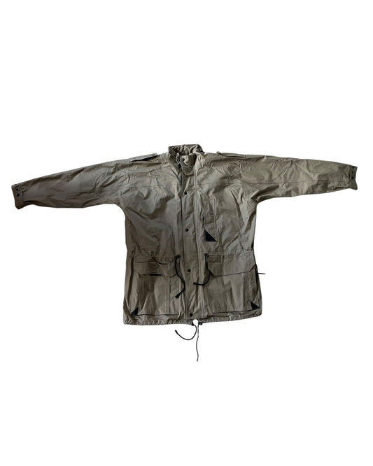 Dutch Army waterproof parka and liner officers jacket