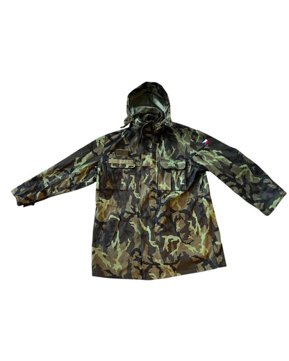 Czech Army Field jacket  woodland Super grade VGC