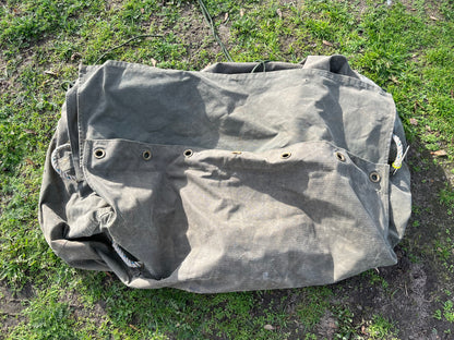 British Army canvas tent bag grade 2