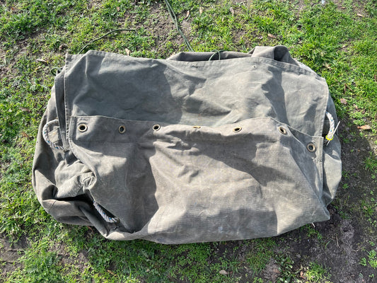 British Army canvas tent bag grade 2