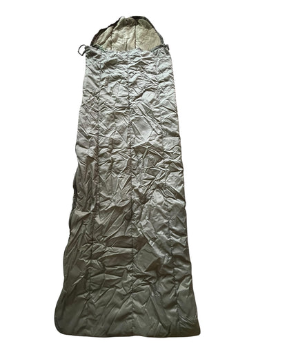 British Army warm weather sleeping bag and lightweight modular stuff sack