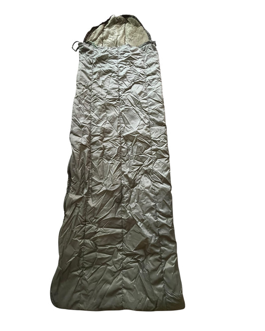 British Army warm weather sleeping bag and lightweight modular stuff sack