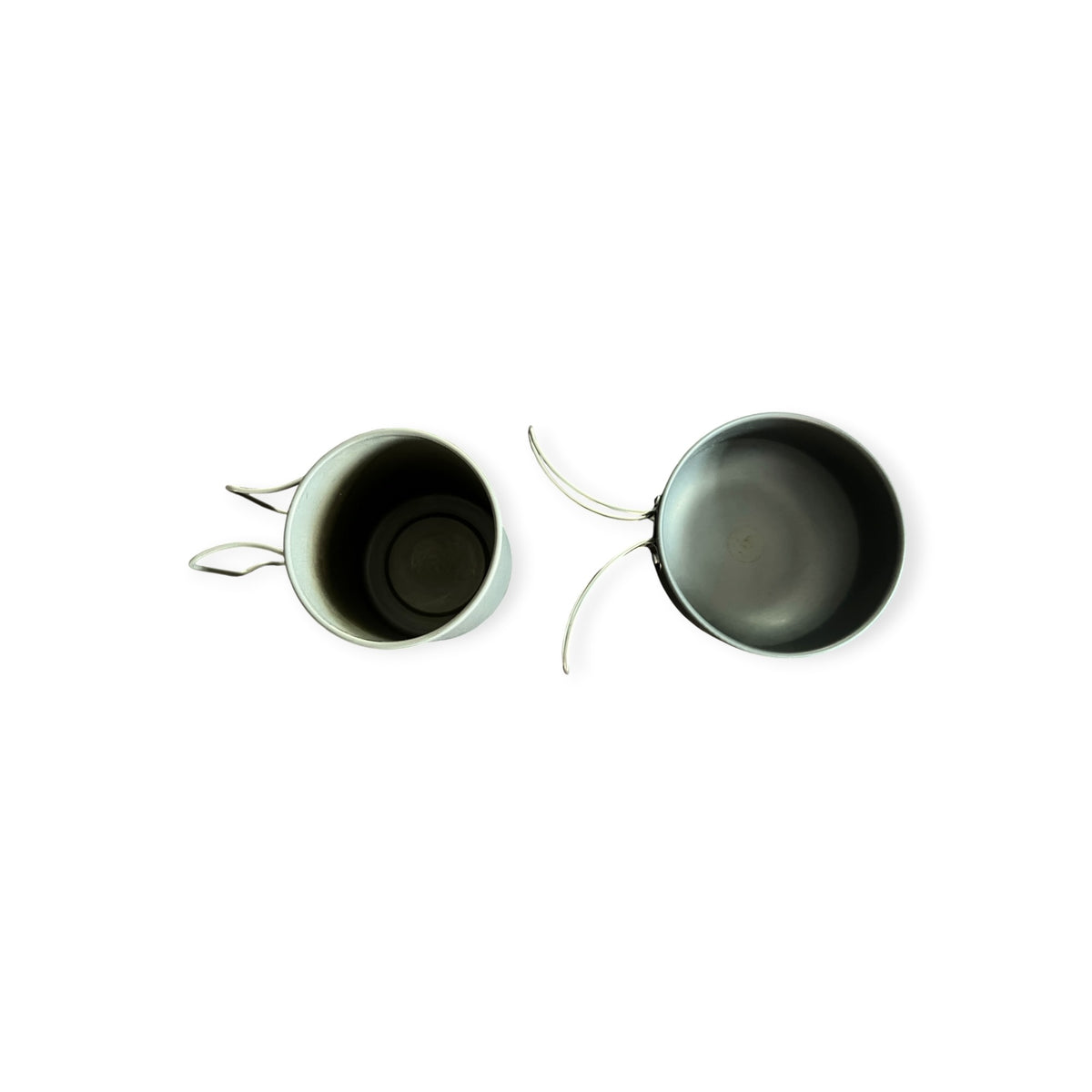 Ex-Military Ultralight Titanium Cook Set – Cup and Pan